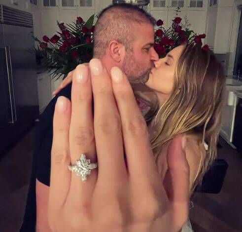 Meghan Payton shared the picture after getting engaged with her long-term boyfriend Christopher Titone.